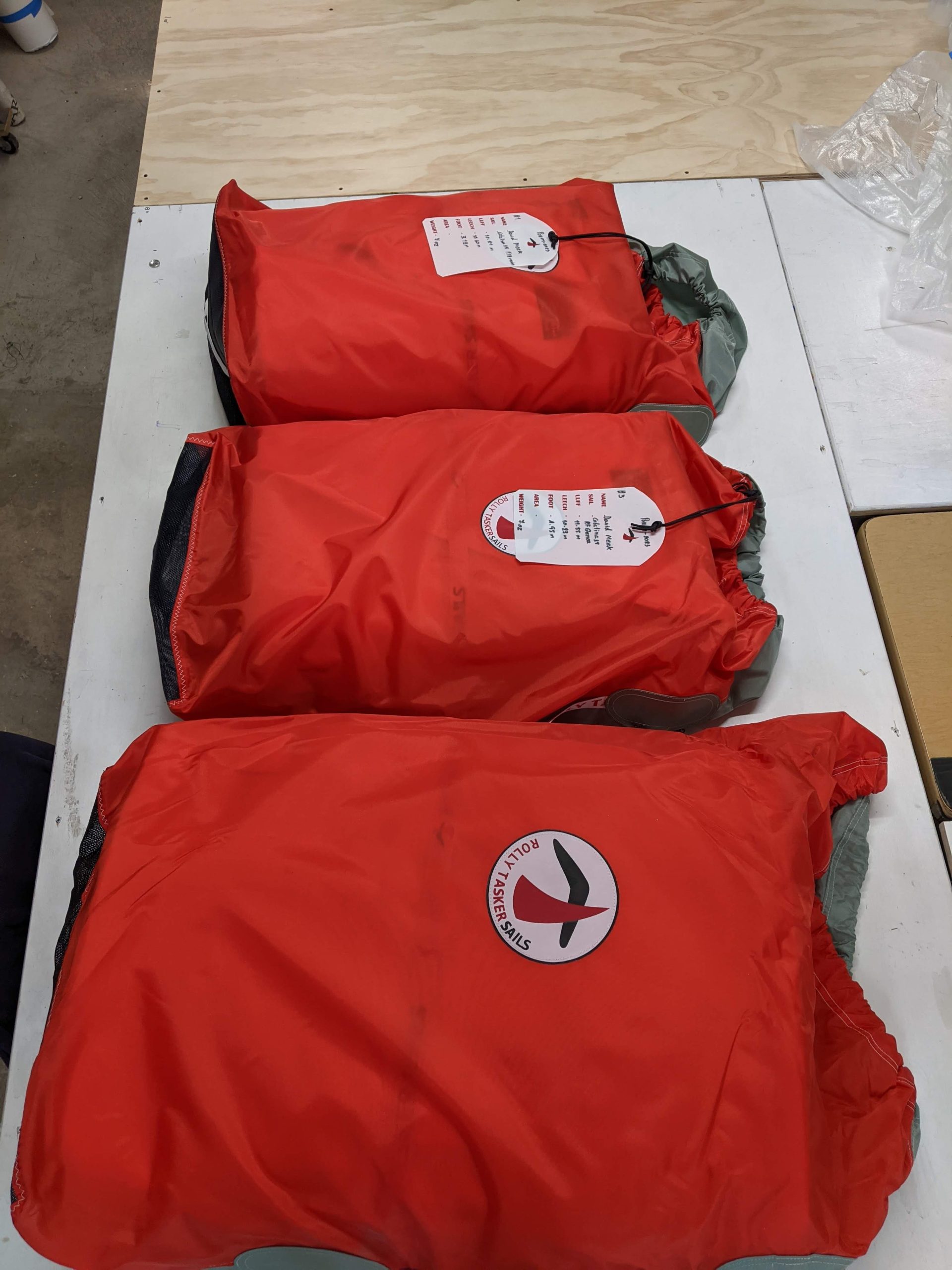 Marine canvas products and custom bag work